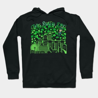 Saint Patrick's Day Singapore City Hoodie